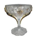 1910 Masonic Champagne Glass