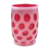 Fenton Coin Dot Tumbler