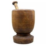 Peaseware Maple Mortar and Pestle