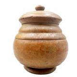 Peaseware maple Spice Jar