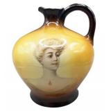 Warwick IOGA Portrait Jug, Rare, Antique