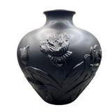 Tiffin Satin Iris Vase