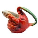 Auctrian Porcelain Lobster Pitcher