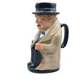 Large Royal Doulton CHurchill Jug