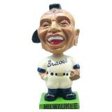 1960s Milwaukee Braves Bobblehead