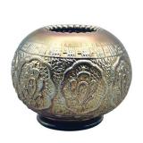 Fenton Captive Roses vase