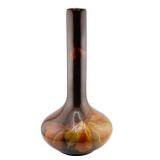 Lot 014    Owens Utopian Hand Painted Ceramic Pottery Vase 1068