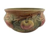 Lot 019-001    Weller Ceramic Arts And Crafts Bowl Apples