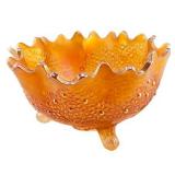 Lot 059 Fenton Carnival Glass Orange Tree Bowl