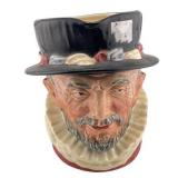 Lot 093   Royal Doulton Beefeaters 1945 Character Jug