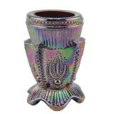 Lot 148  Fenton Carnival Glass Cactus Toothpick Holder for Levay