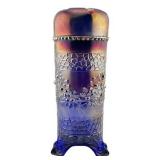 Lot 170 1910 Fenton Cobalt Orange Tree Hat Pin Holder