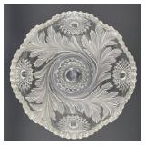 Lot 269  Millersburg EAPG Hobstar Feather Pattern Bowl