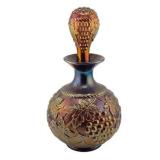 Lot 354  Northwood Grape & Cable Cologne/Scent Bottle
