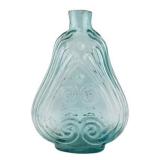 Lot 527  1840-1860 Aquamarine GIX-11(pint) Scroll Flask