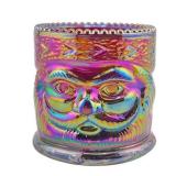 Lot 556  Joe St Clair Collectors Weekly 1974 Santas Carnival Glass Tooth Pick Holder