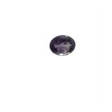 1 Carat Oval Purple Gemstone