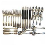 International Silver Co., Sterling "1810" (1930), Flatware Service
