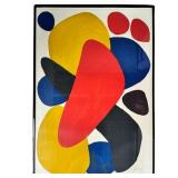 Alexander Calder (1898 - 1978) Boomarang, Printed 1974 Edition 37/125 