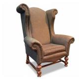 Broyhill Upholstery Queen Anne Armchair