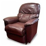 La-Z-Boy Brown Leather Power Lift Recliner