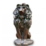 Glitzhome Guardian Lion Statue