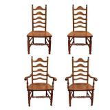 Ethan Allen Ladderback Chairs