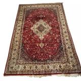 Traditional Tabriz Elaborate Hand Woven Rug