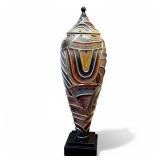 Lam Lee Home Accents Metal Floor Vessel