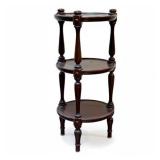 Ethan Allen Old Tavern Collection 3-Tier Plant Stand Table