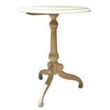 Ethan Allen Country Crossings Pedestal Table