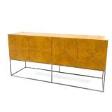 Lot 002    Milo Baughman for Thayer Coggin Burl Wood Credenza