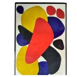 Lot 010    Alexander Calder, American (1898 - 1978) "Boomarang", 1974 Signed and Numbered