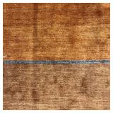 Lot 012    Lapchi Indian Kashkull Gabbeh Custom Wool Area Rug, Large
