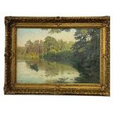 Lot 013-H    Anna Richards Brewster (1870-1952) American, Oil on Canvas, Untitled