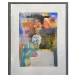 Lot 015-R Tom Anderson (1951- ) Abstract, Signed