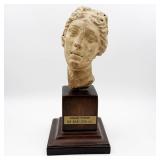 Lot 017-001H    Antiquities Marble Bust 63 B.C.E - 330 C.E. with Country Customs Certification