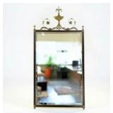Friedman Brothers Gilded Beveled Mirror