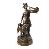 Hippolyte François Moreau (1832-1917), Piqueur au Relais, Salon des Beaux-Arts