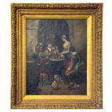 Charles Cattermole (1832-1900), English, Watercolor and Gesso on Canvas