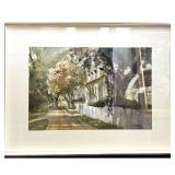 Don Settle, Signed Watercolor, 1965, Untitled