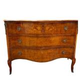 Robert Irwin Burled, Banded, and Inlaid Dresser