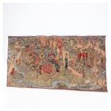 The Legend of King Arthur Tapestry by Heirloom Tapestries