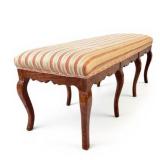 Queen Anne Style Bench