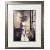 J. Cline Signed, Batik