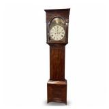 18th C Elgin Long Case Clock