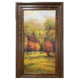 Douglas Signed Oil on Canvas