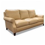 Custom Leather Sofa