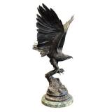 Moigniez, The Eagle Monumental Bronze