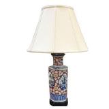 Imari Style Table Lamp